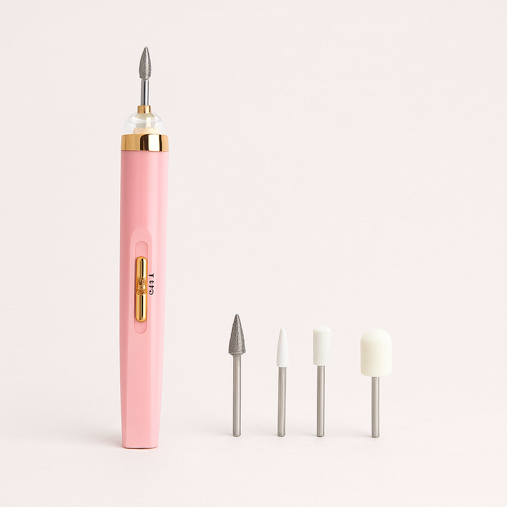 Lima de uñas eléctrica
