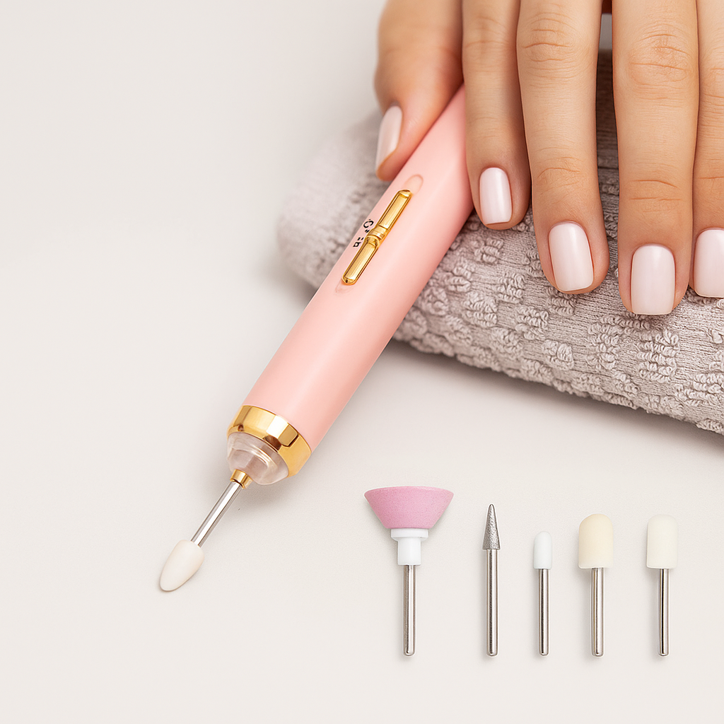 Lima de uñas eléctrica